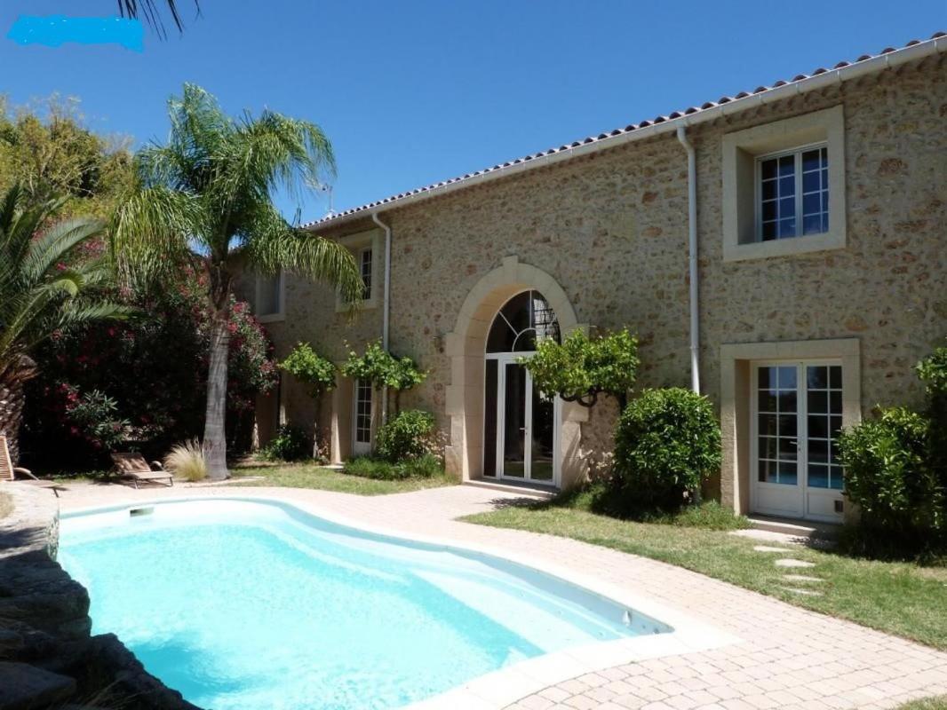 Chambres D'Hotes La Soulenque Luxury B & B カプタング エクステリア 写真